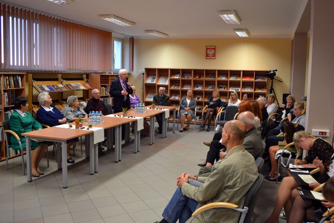Spotkanie w Miejskiej Bibliotece Publicznej w Lubaczowie