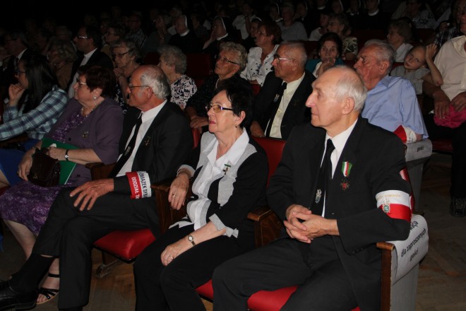 Spotkanie z Sybirakami w Domu Kultury „Śnieżka” w Dębicy