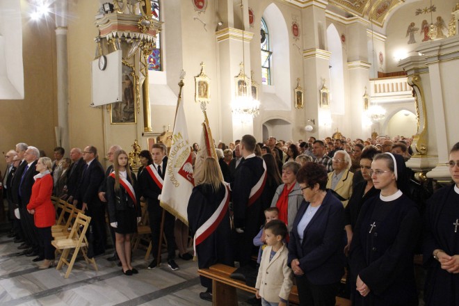 Msza święta w kościele św. Jadwigi w Dębicy