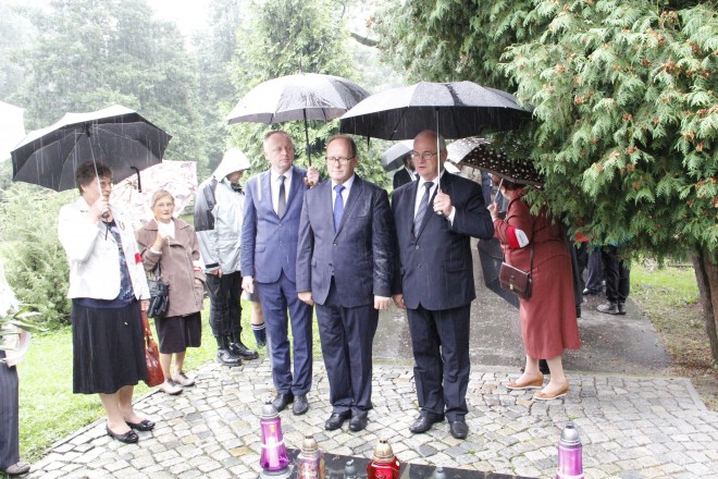 Delegacja miasta Dębica