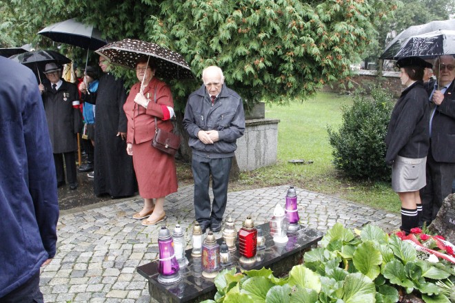 Uroczystości przy Symbolicznym Grobie Sybiraka