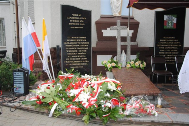 Pomnik Zesłańców Sybiru w Głogowie