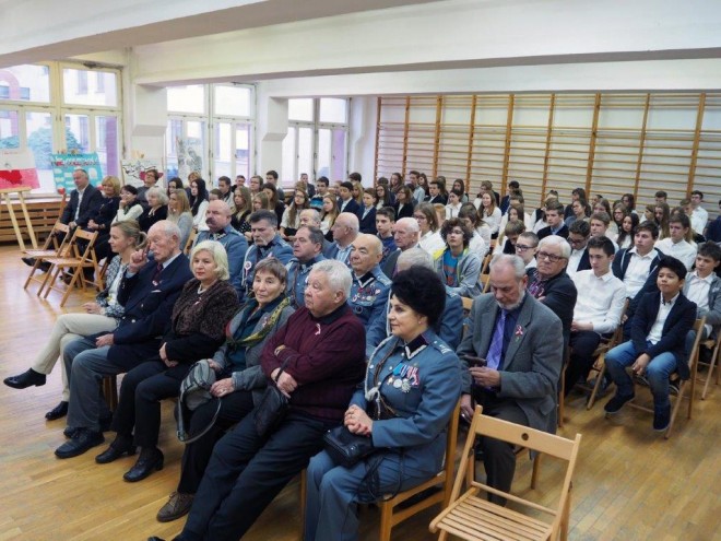 spotkanie w Zespole Szkoły nr 13