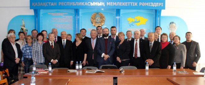 Na Kazachskim Narodowym Uniwersytecie im. Al-Farabi