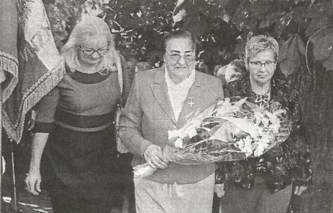 Delegacja Koła ZS w Jaworze