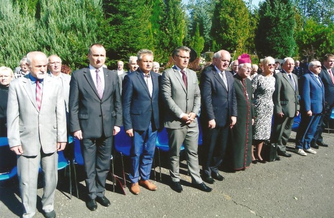 Przedstawiciele władz