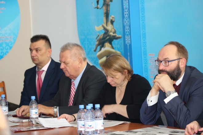 Radosław Gruk, Kordian Borejko, Magdalena Merta, Andrzej Papierz