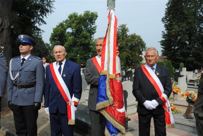 Poczet sztandarowy Koła ZS w Głogowie