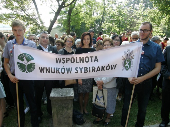 Wnukowie i wnuczki Sybiraków w XVI Międzynarodowym Marszu Żywej Pamięci Polskiego Sybiru w Białymstoku