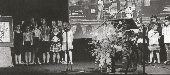 Występ młodych artystów