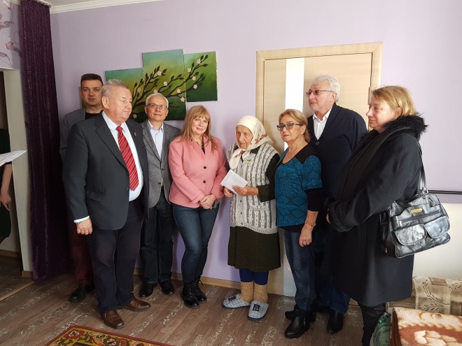 Odznaczenie Odznaką Honorową Sybiraka