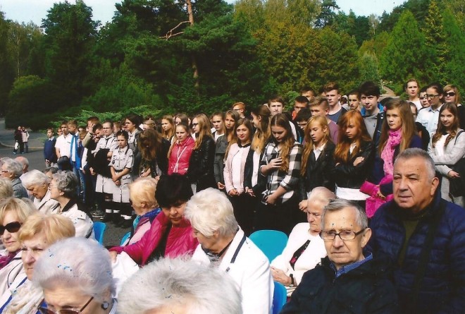 Sybiracy i młodzież Gimnazjum nr 1