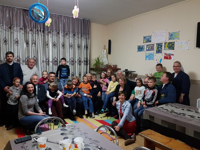 Wizyta w domu dziecka w Kapszagaju