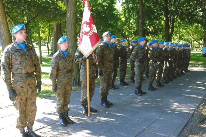 Kompania Honorowa I Lęborskiego Batalionu Zmechanizowanego