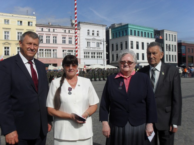 Odznaczone medalem Pro Patria