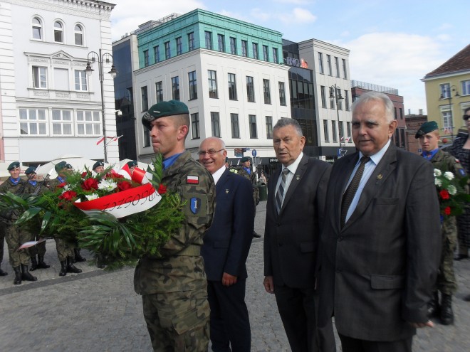 Jan Sztejn, Mirosław Myśliński, Tadeusz Paszko