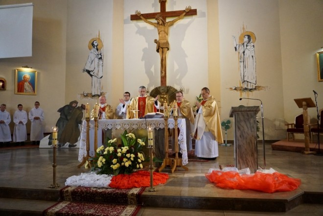 Koncelebra mszy świętej