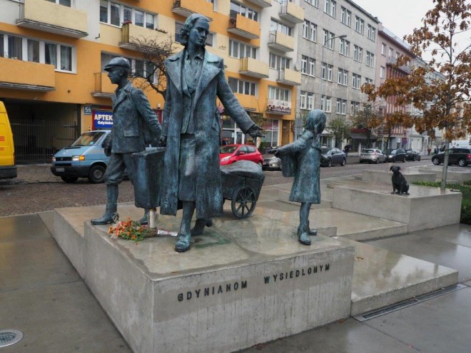Pomnik Gdynian Wysiedlonych