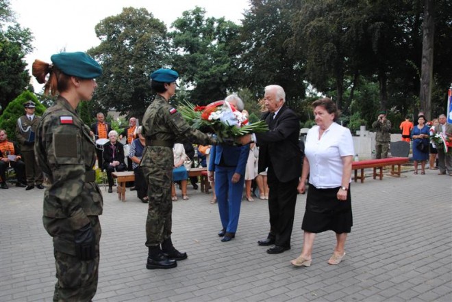Przedstawiciele Koła ZS w Głogowie