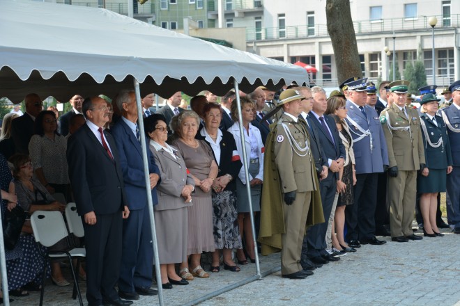 Uczestnicy uroczystości