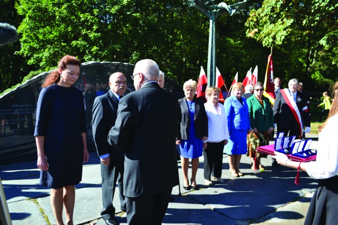 Wręczenie Odznak Honorowych za Zasługi dla Związku Sybiraków