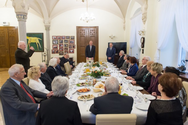 Spotkanie z kombatantami z okazji Narodowego Święta Niepodległości