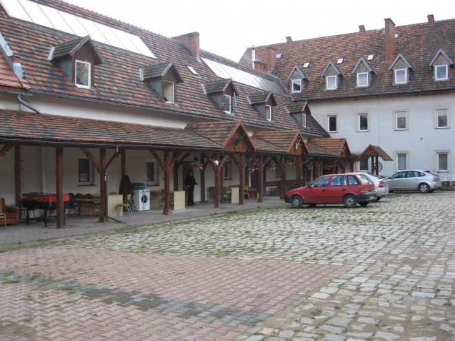 Ośrodek dla bezdomnych „Albertówka” w Jugowicach