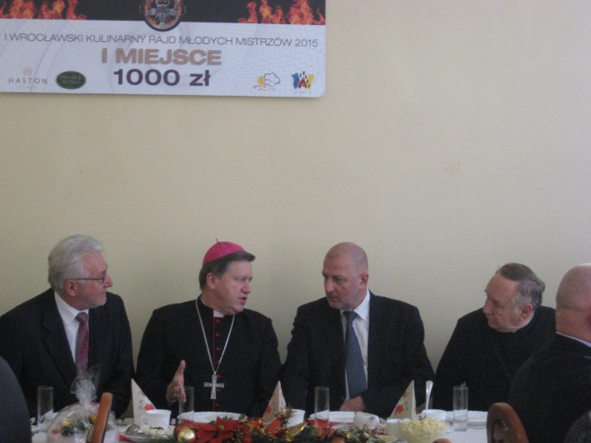Spotkanie wigilijne członków Oddziału ZS we Wrocławiu