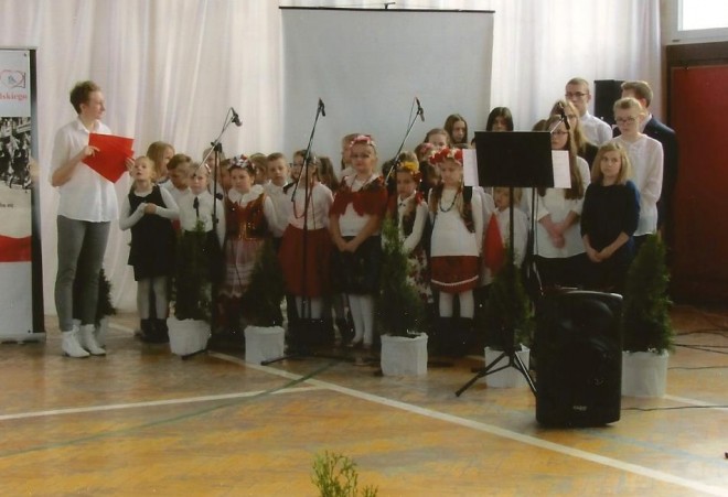Występ uczniów