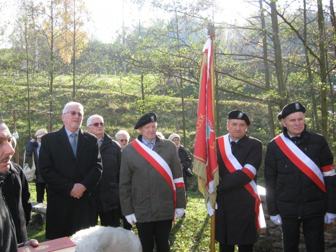 Uczestnicy uroczystości