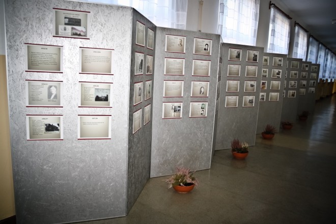 Wystawa towarzysząca jubileuszowi placówki