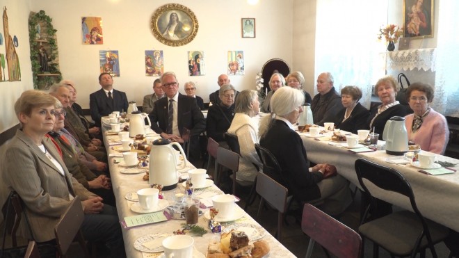 Spotkanie opłatkowe Sybiraków Koła ZS Poznań-Winogrady