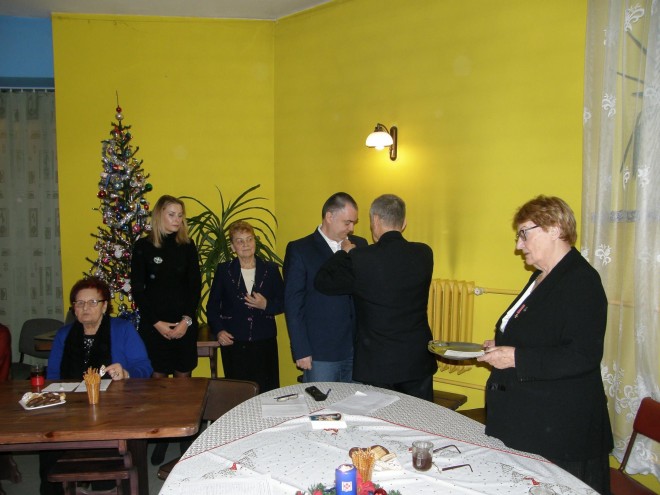 Dekoracja Odznaką Honorową Sybiraka