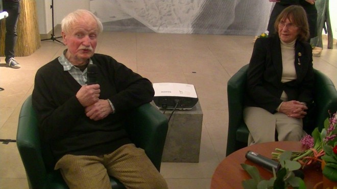 Prof. Stanisław Kulon i Mirosława Niekoraniec