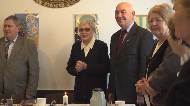 Józef Bancewicz, Janina Janowicz, Marian Macutkiewicz