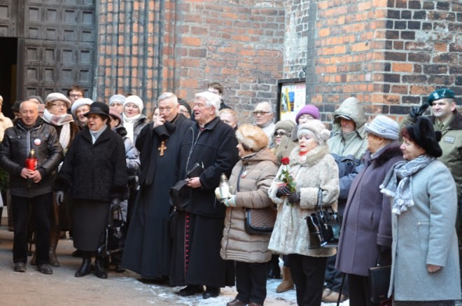 Uczestnicy uroczystości