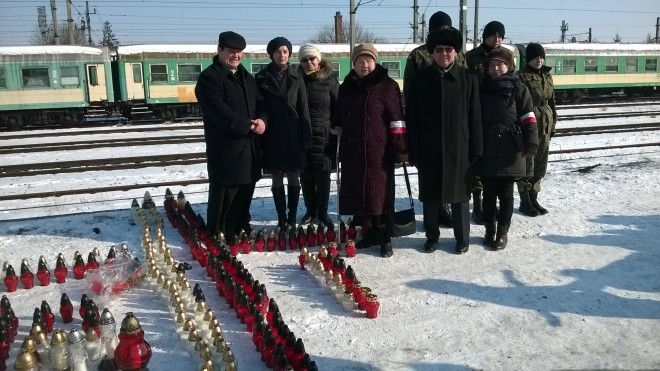 Uczestnicy uroczystości