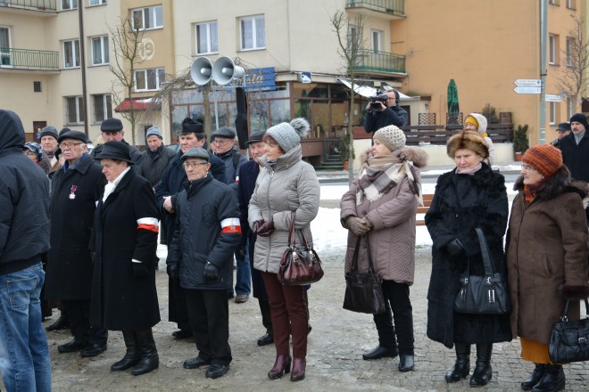 Członkowie przemyskiego Oddziału Związku Sybiraków