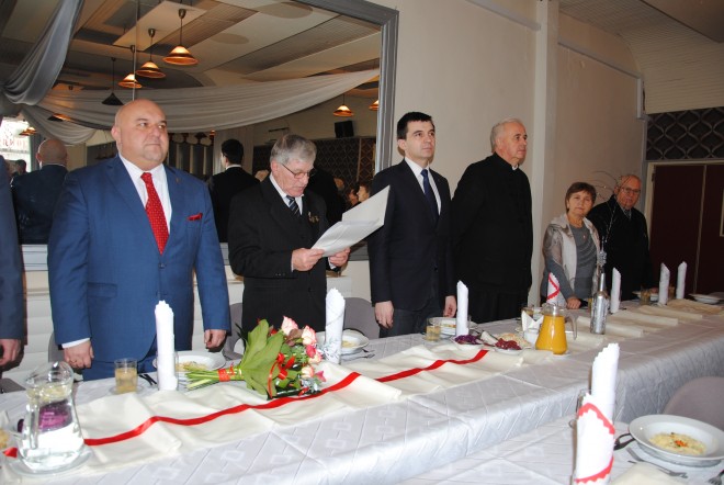 starosta Jarosław Dudkowiak, prezes Stanisław Dwojny, prezydent Rafael Rokaszewicz