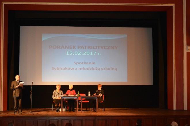 Tadeusz Szczerbaty, Stanisława Żak i Lidia Kiełczyńska, Teresa Paryna