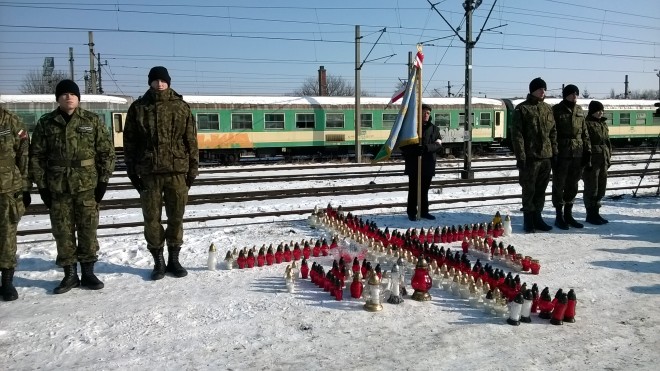 Rampa kolejowa stacji Przemyśl-Bakończyce