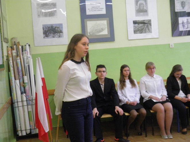 XI Szkolny Konkurs Recytatorski „Losy Sybiraków”