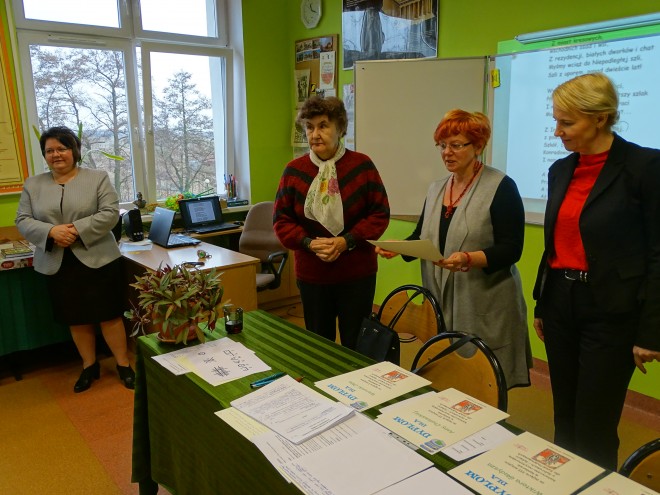 Rozdanie nagród