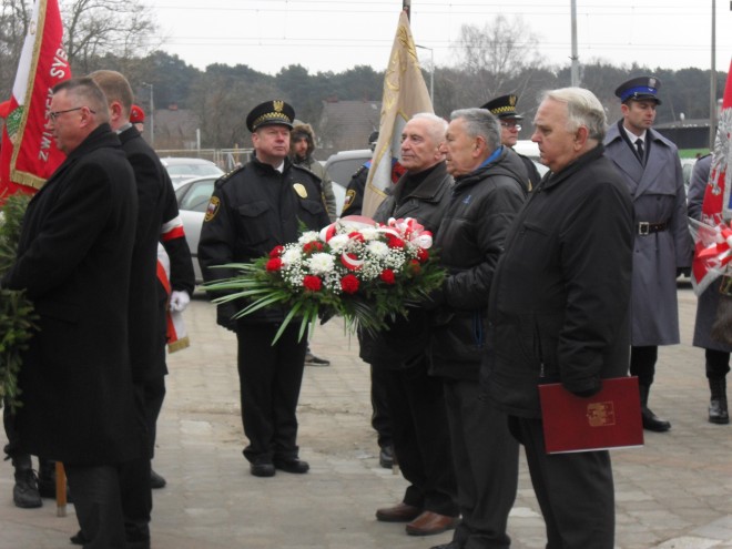 Złożenie kwiatów