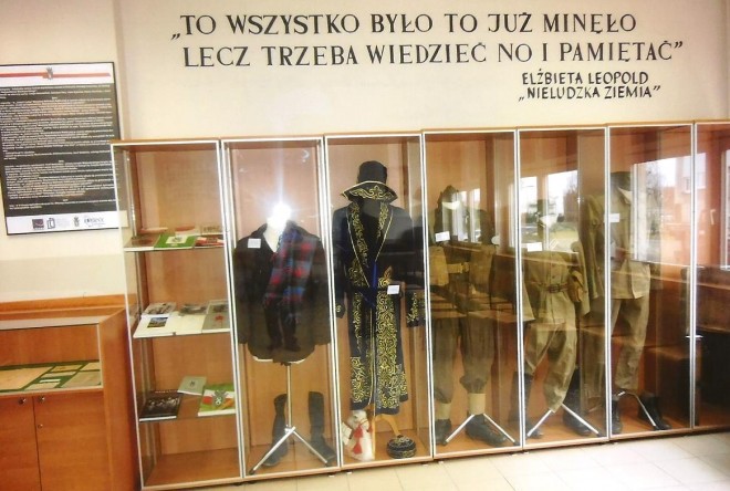 Sala im. Leszczyńskich Sybiraków - ekspozycja