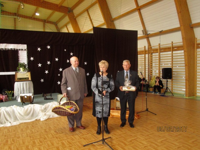 Stanisław Sapużak, Halina Fendorf, Stanisław Owsiany