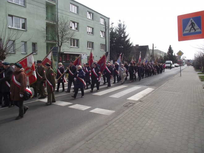 Przemarsz ulicami miasta