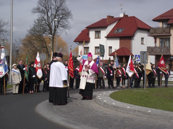 Akt poświęcenia ronda