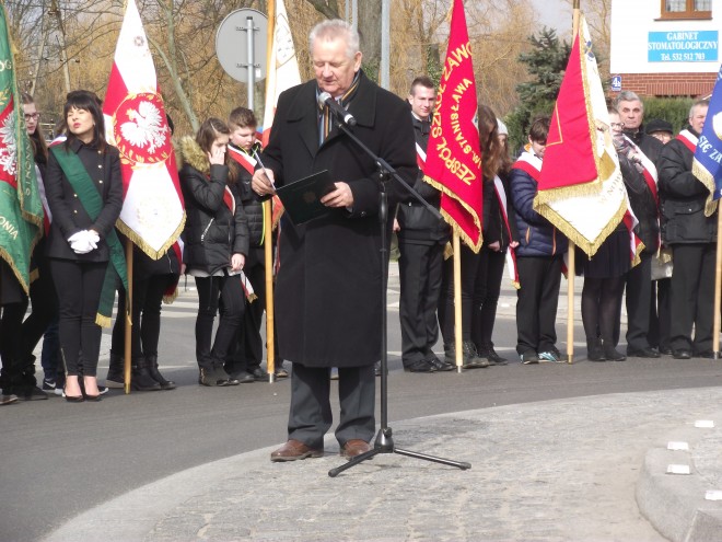 Prezes Zarządu Głównego Związku Sybiraków Kordian Borejko