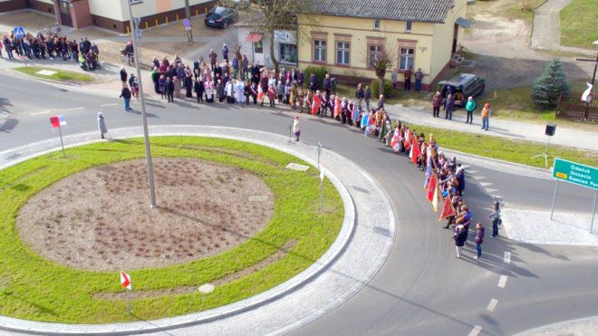 Rondo im. Sybiraków w Nowogardzie